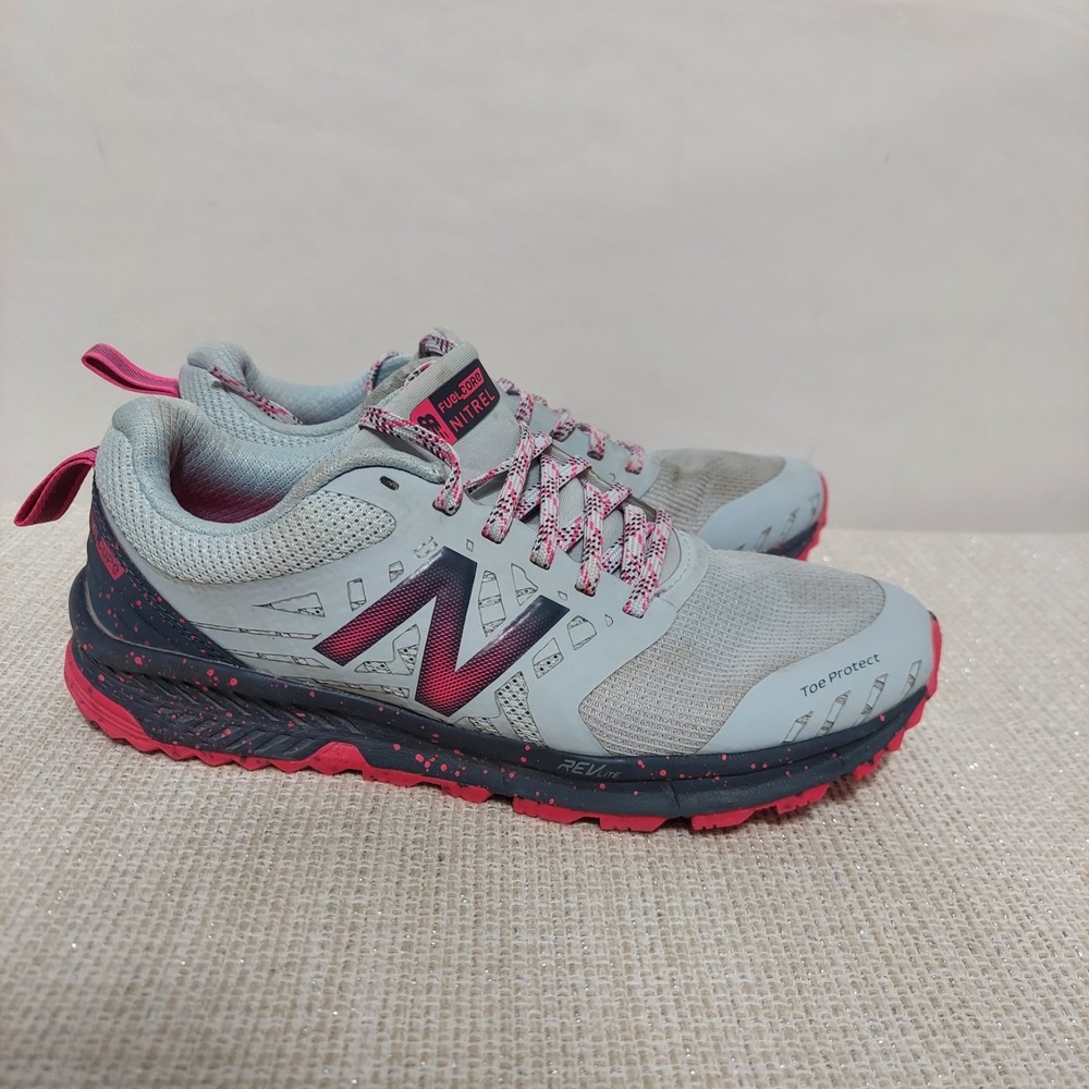 New Balance Womens FuelCore Nitrel V1 WTNTRRL1 Blue Running Shoes Sneakers 5.5 B